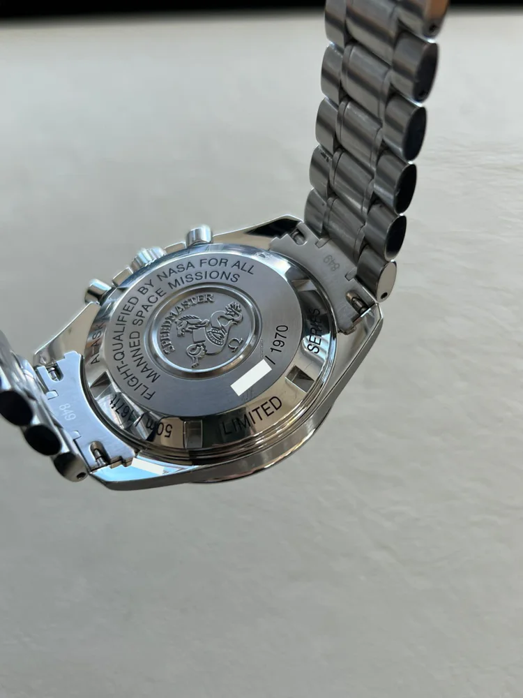 Omega Speedmaster Professional Moonwatch Alaska Project Speedmaster